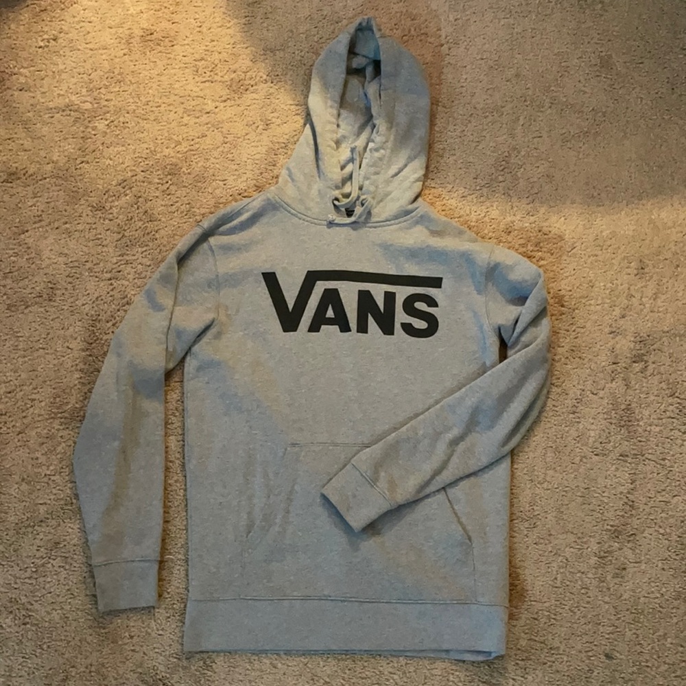 Gray Vans hoodie